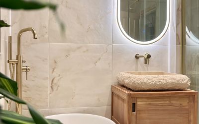 Customer Stories: Caroline’s Bali-Inspired Bathroom